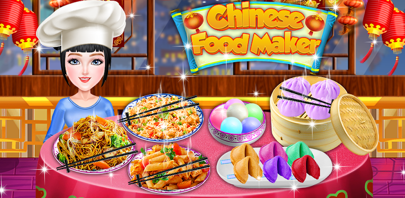 Delicious Chinese Food Maker - Best Cooking Game