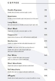 Flow Brew & Dine menu 4