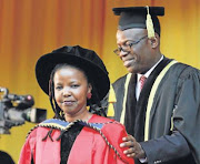 Nompumelelo Kapa is the first person in the 102 year’s history of the University of Fort Hare to have written a PhD in Xhosa.