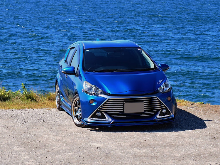 アクアG'sの海と愛車・純粋に海と愛車に関するカスタム事例の投稿画像4枚目