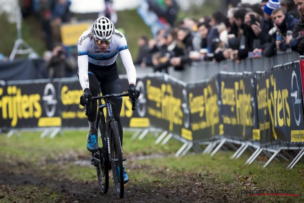 Mathieu van der Poel is een man met een doel: "Dat Sven Nys dat beweert, zegt veel"