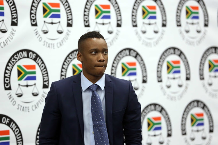 Duduzane Zuma said on Thursday he doesn't regret having worked with the Gupta family.