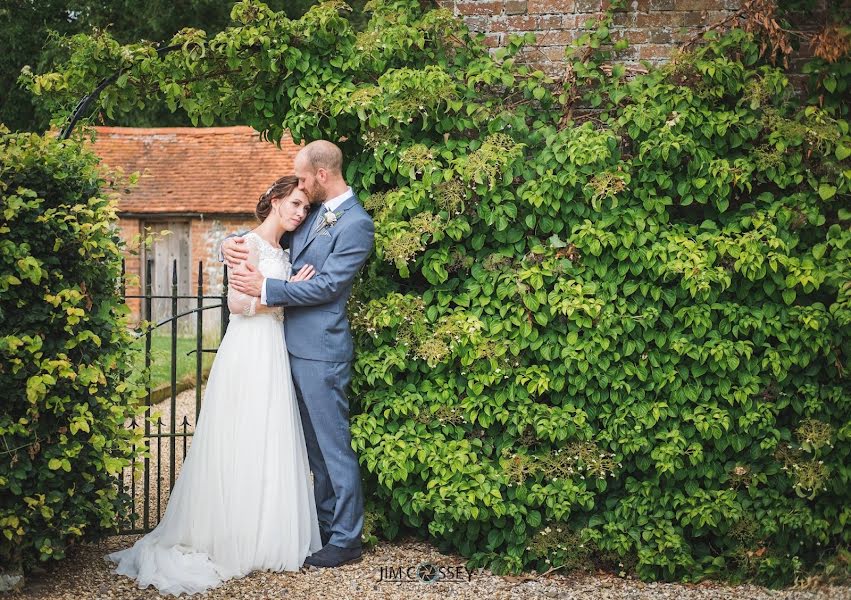 Wedding photographer Jim Cossey (jimcossey). Photo of 2 July 2019