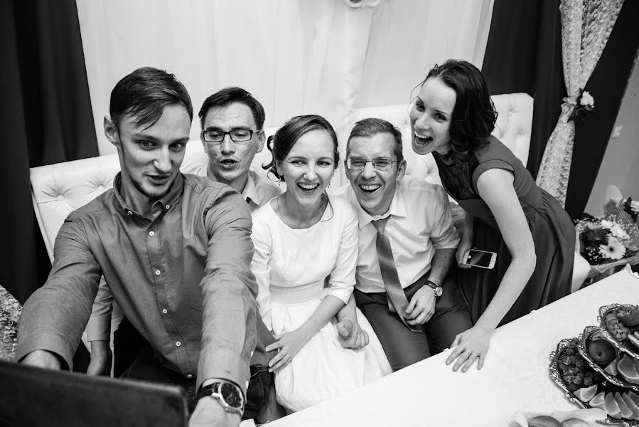 Wedding photographer Katerina Glushkova (kiskiskisaa). Photo of 1 January 2017