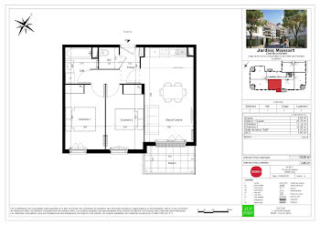 appartement à Clamart (92)