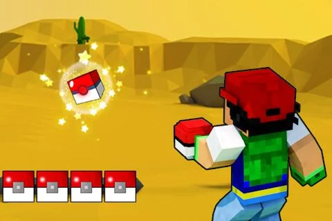 Ball of Pixelmon Craft Screen 2