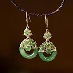 Safety Buckle Earrings