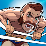 Cover Image of Download The Muscle Hustle: Slingshot Wrestling Game 1.23.36629 APK