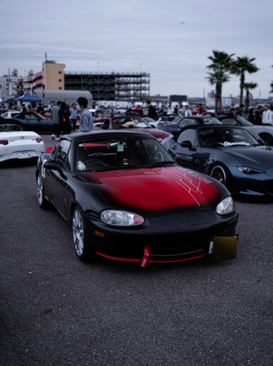 ロードスターのふれあいミーティング・ガーデンふ頭ひがし広場・イベント参加・#オフ会・プロカメラマン撮影に関するカスタム事例の投稿画像1枚目