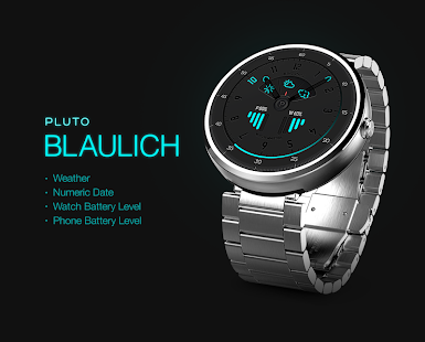 Free Download Blaulich watchface by Pluto APK for PC