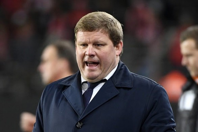 Vanhaezebrouck ne laissera pas la Coupe de côté: "Quand on est ici, on veut tout gagner"