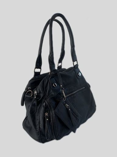 Title 6, Large Capacity Multi-zipper Shoulder Messenger ...