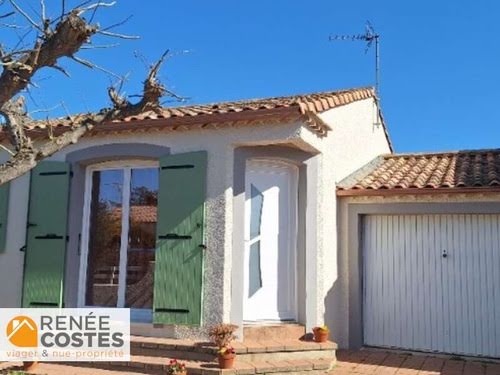 Vente viager 3 pièces 70 m² à Vias (34450), 153 069 €