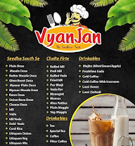 Vyanjan menu 1