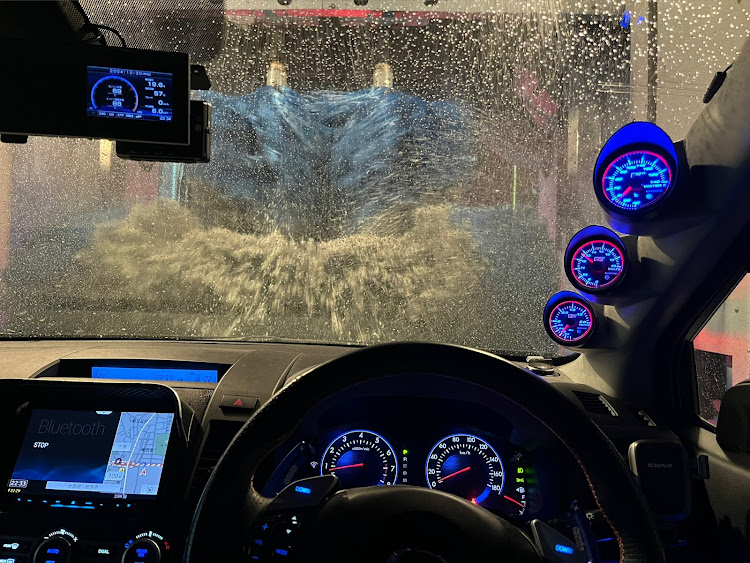 MPVの洗車、コーティングに関するカスタム事例の投稿画像1枚目
