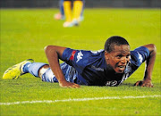 RESTED: Lebogang Manyama of SuperSport United is set to miss  Sunday'
      
      s league game against Bloemfontein Celtic
      Photo: Philip Maeta/Gallo Images