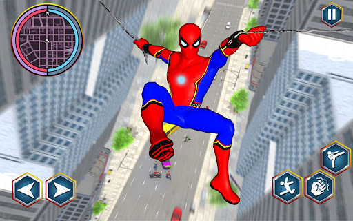 Spider Hero Man Spider Games