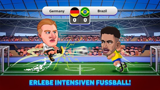 Head Soccer Russland Cup 2018: Weltfußball Screenshot