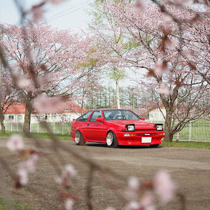 スプリンタートレノ AE86