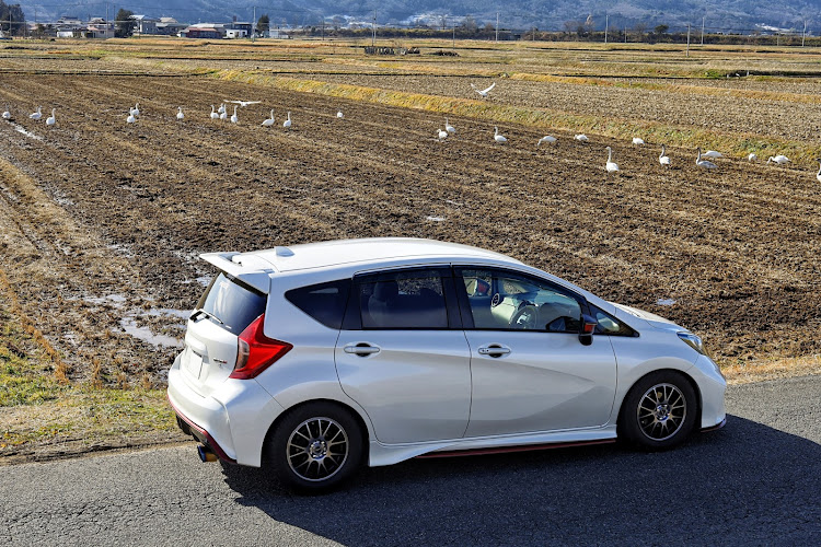 ノートの610Walker’s・N.BULLET・EOS RP・来年もよろしくお願いしますに関するカスタム事例の投稿画像5枚目