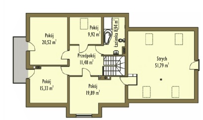 Elit 2g - Rzut poddasza