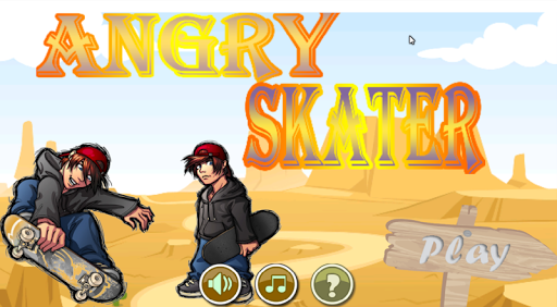 Angry Skater