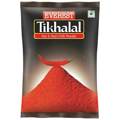 Everest Chilli Tikhalal Powder 100 Gm