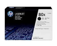 Toner HP 80X CF280XD 6.9K sort (2) (Org.nr.CF280XD)