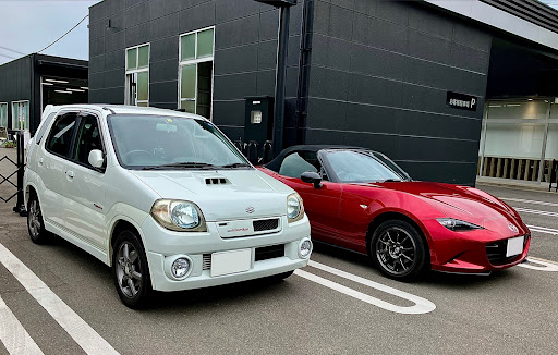 Keiワークス Hn22sのマツダロードスター Mt車は楽しい 試乗車に関するカスタム メンテナンスの投稿画像 車のカスタム情報はcartune