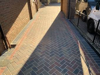 Block paving driveways album cover