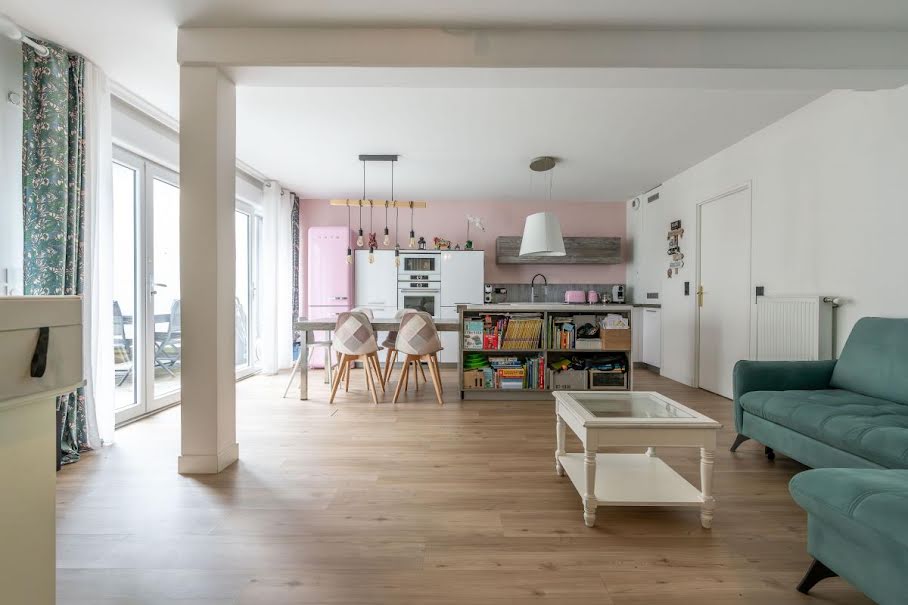 Vente appartement 3 pièces 72 m² à Joinville-le-Pont (94340), 548 000 €