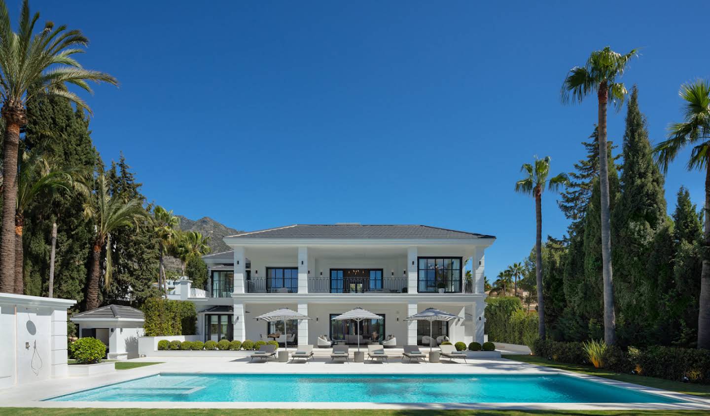 Villa avec piscine et jardin Marbella