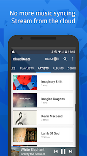 Cloud Beats [Pro Unlocked] - Offline & Cloud Music Player