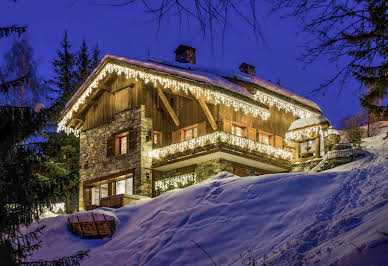 Chalet avec terrasse 1