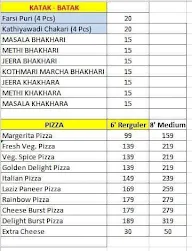 Tea Station Cafe menu 3