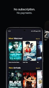 Filmzie Movie Streaming App v1.2.7 Mod APK 1