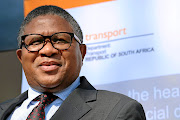 Fikile Mbalula said trains would run only in July. 