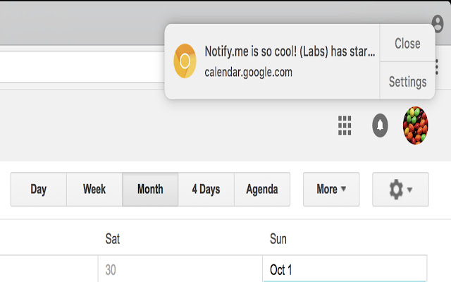 Notify.me
