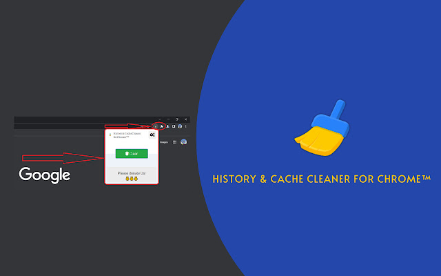 History & Cache Cleaner for Chrome™