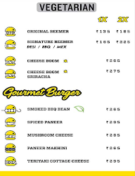 BurgerMan menu 4