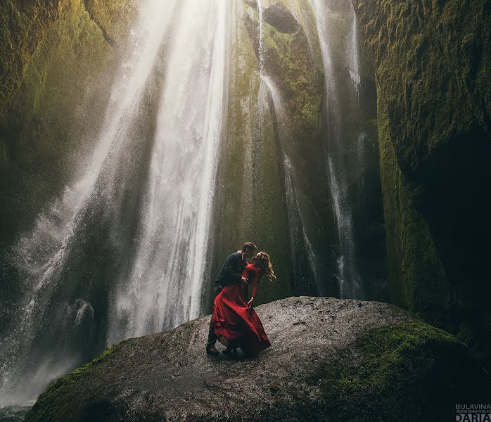 Fotografo di matrimoni Darya Bulavina (luthien). Foto del 7 giugno 2016