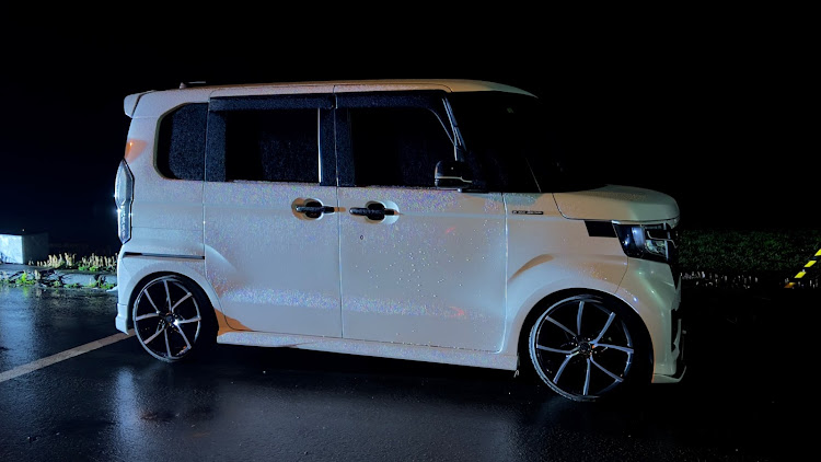 Nボックスカスタムの車好きな人と繋がりたい・GWの思い出・オフ会・納車まであと少しに関するカスタム事例の投稿画像14枚目