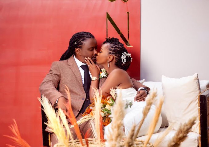 Nyashinski wedding