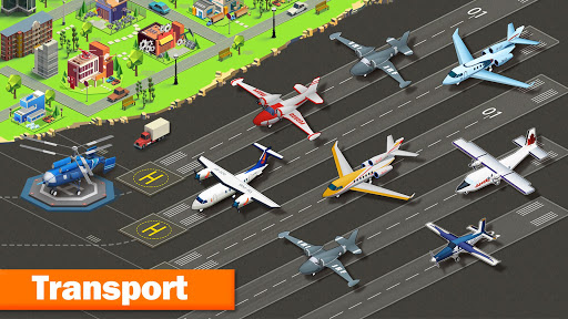 Plane City  APK MOD screenshots 6