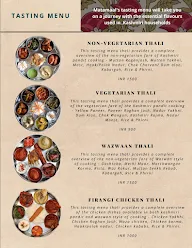 Matamaal - The Kashmiri Restaurant menu 7