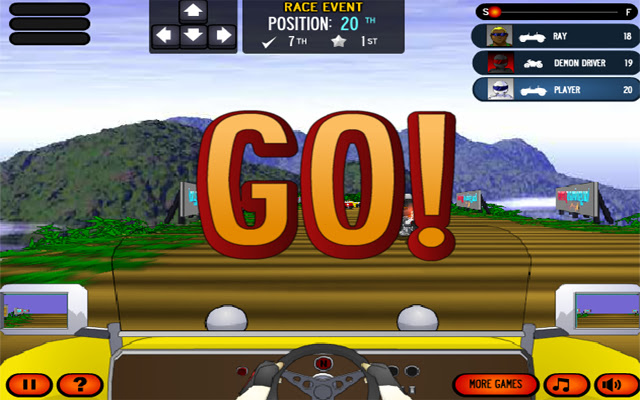 Coaster Racer 3 chrome extension