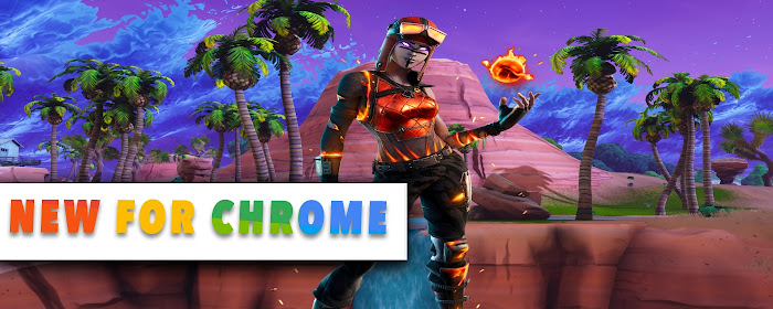 Blaze Fortnite HD Wallpapers New Tab marquee promo image