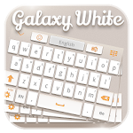 Cover Image of Descargar White Keyboard for Samsung 1.1 APK