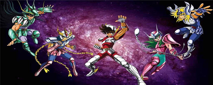 Saint Seiya Themes & New Tab marquee promo image