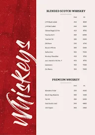 K2 wine n dine menu 5